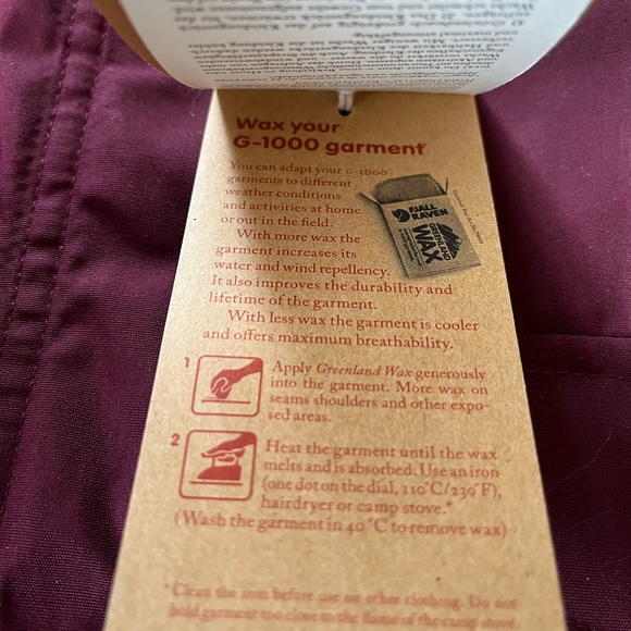 NWT Fjallraven jacket - Picture 12 of 16
